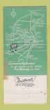Matchbook Cover - Inn America Motor Hotel St Louis MO 30 Strike