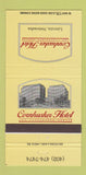 Matchbook Cover - Cornhusker Hotel Lincoln NE 30 Strike