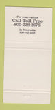 Matchbook Cover - Cornhusker Hotel Lincoln NE 30 Strike