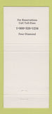 Matchbook Cover - Coquitlam Inn BC 30 Strike