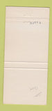 Matchbook Cover - Churchill Apartment Hotel Chicago IL 30 Strike