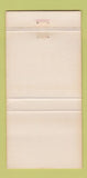 Matchbook Cover - L'Gene Motel Ashland WI WORN 30 Strike