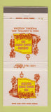 Matchbook Cover - Arizona Ranch House Inn Phoenix AZ 30 Strike