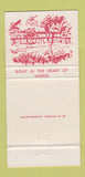 Matchbook Cover - Breakers Resort Waikiki Hawaii 30 Strike