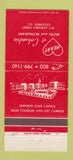 Matchbook Cover - Heart of Columbia Motel SC 30 Strike
