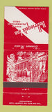 Matchbook Cover - Hellriegel's Inn Painesville OH 30 Strike