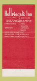 Matchbook Cover - Hellriegel's Inn Painesville OH 30 Strike