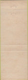 Matchbook Cover - NCO Mess Hall Dobbins Air Force Base