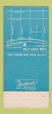 Matchbook Cover - Holly House Motel Tarzana CA 30 Strike