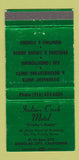 Matchbook Cover - Indian Creek Motel Douglas City AZ WEAR 30 Strike