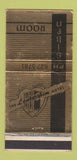 Matchbook Cover - Lankershim Hotel Los Angeles CA WEAR 30 Strike