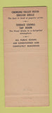 Matchbook Cover - Hotel Langwell Elmira NY 30 Stick
