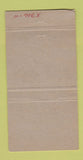 Matchbook Cover - Lazy U Motel Winnipeg MB WEAR 30 Strike