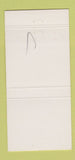 Matchbook Cover - Indianapolis Speedway Motor Motel IN 30 Strike