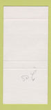 Matchbook Cover - Island West Fishing Resort Ucluelet BC 30 Strike