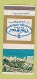 Matchbook Cover - Hollywood Beach Hotel FL 30 Strike