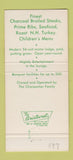 Matchbook Cover - Green Ridge Steak House Motor Lodge Nashua NH 30 Strike