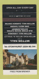 Matchbook Cover - Mitton Hall Whalley Clitheroe UK 30 Strike