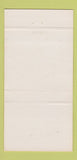 Matchbook Cover - Mista Nosayew Camp Pelican Narrows SK 30 Strike