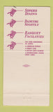 Matchbook Cover - The Lancer Reno NV restaurant 30 Strike