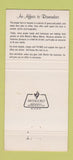 Matchbook Cover - John Martin's Merry Manor South Portland ME 30 Strike