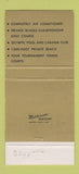 Matchbook Cover - Hollywood Beach Hotel Golf Club FL 30 Strike