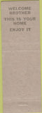 Matchbook Cover - Loyal Order of the Moose East Liverpool OH