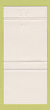 Matchbook Cover - Almond Tree Ocho Rios Jamaica Hibiscus Lodge Hotel 30 Strike