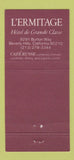 Matchbook Cover - L'Ermitage Hotel Beverly Hills CA 30 Strike