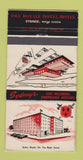 Matchbook Cover - Isle Royale Hotel Sydney NS WEAR 30 Strike