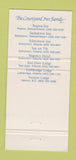 Matchbook Cover - Lethbridge Lodge AB 30 Strike