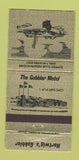 Matchbook Cover - Gobbler Motel Hartwig's Johnson Creek WI 30 Strike