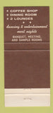 Matchbook Cover - Hotel Colorado Glenwood Springs 30 Strike