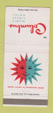 Matchbook Cover - Columbus Hotel Miami FL 30 Strike