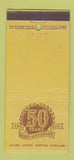 Matchbook Cover - California Cornice Steel Los Angeles CA 1946 30 Stick