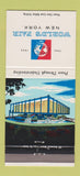 Matchbook Cover - 1964 New York World's Fair Federal Building 30 Strike