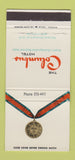 Matchbook Cover - Columbus Hotel Miami FL 30 Strike