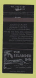 Matchbook Cover - Islander Inn Fort McMurray AB 30 Strike