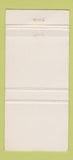 Matchbook Cover - Islander Inn Fort McMurray AB 30 Strike