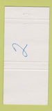 Matchbook Cover - Mansion House St Catharines ON 30 Strike