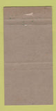 Matchbook Cover - Isle Royale Hotel Sydney NS  30 Strike