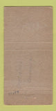 Matchbook Cover - Kingsway Motel Fort William ON WORN 30 Strike