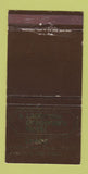 Matchbook Cover - Ladbroke Dragonara Hotel Leeds UK England WEAR 30 Strike