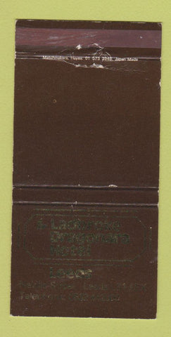 Matchbook Cover - Ladbroke Dragonara Hotel Leeds UK England WEAR 30 Strike