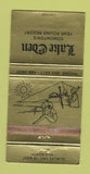 Matchbook Cover - Lake Eden Resort Edmonton AB 30 Strike