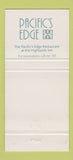 Matchbook Cover - Highlands Inn Carmel CA 30 Strike
