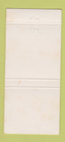 Matchbook Cover - Helio Colony Hotel Clayton MO 30 Strike
