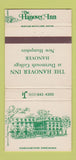 Matchbook Cover - Hanover Inn NH 30 Strike