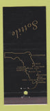 Matchbook Cover - Sottile Banking Fort Lauderdale Avon Park FL 30 Stick