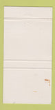 Matchbook Cover - Manitou Lodge Hotel Pine Falls MB 30 Strike